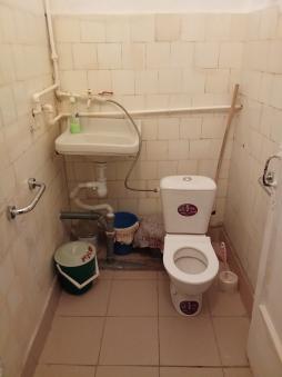 Сан узел для лиц с ограниченными возможностями