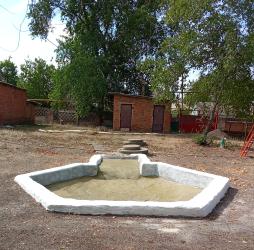 Уличный бассейн