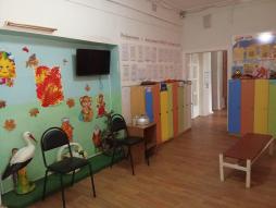 Зона отдыха (ожидания) наличие и доступность питьевой воды, стенд информация о деятельности МБДОУ