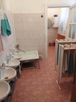 Санитарный узел в групповом помещении старшая группа